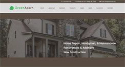 Desktop Screenshot of greenacorn.com