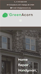 Mobile Screenshot of greenacorn.com